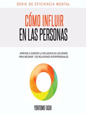 cover image of Cómo Influir  en las Personas